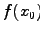 $\displaystyle f(x_{0})$