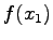 $\displaystyle f(x_{1})$