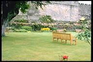 Garten in Sterling Castle